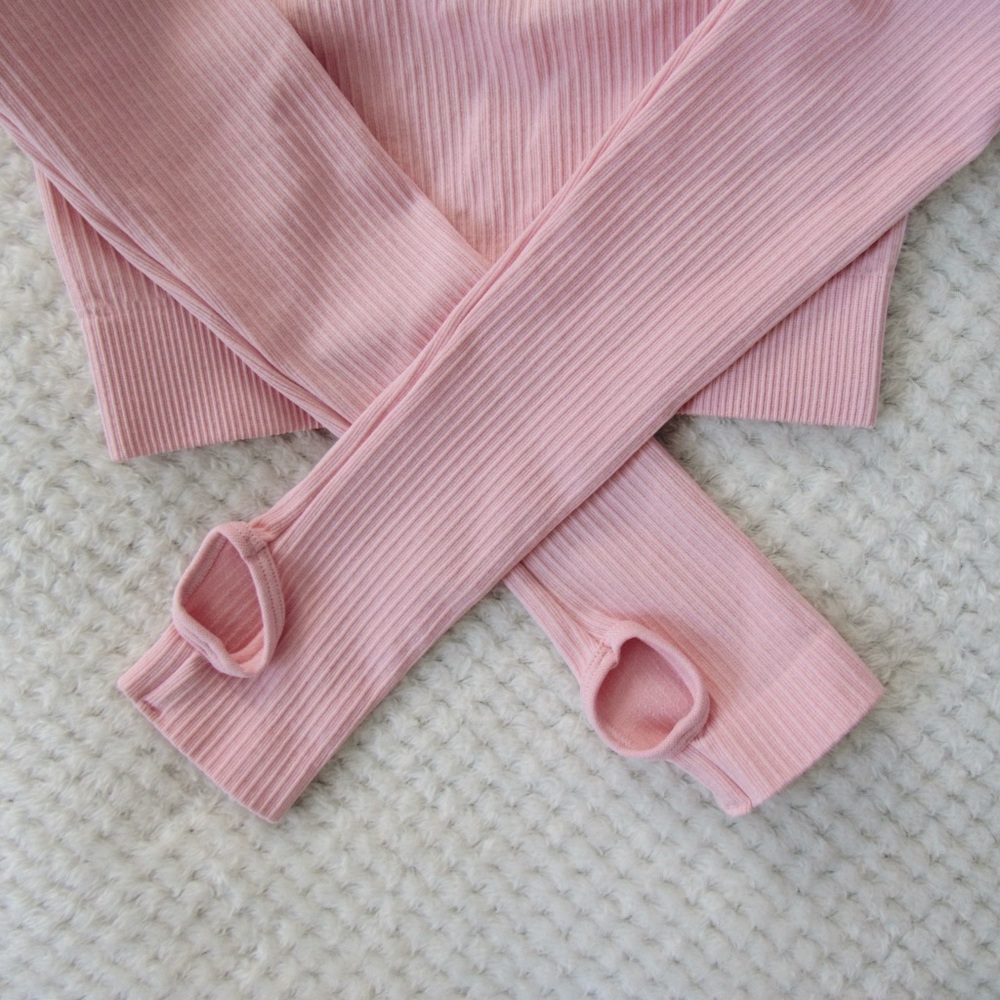 Pink Workout Set - Picture 3 of 5